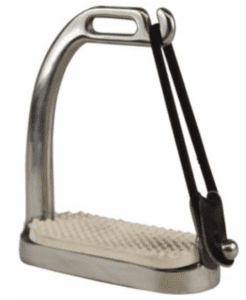 Staffa Sicurezza Ez Out Youth 2 1/2 Pollici – Alluminio Con Rilascio A Molla Per Cavallo