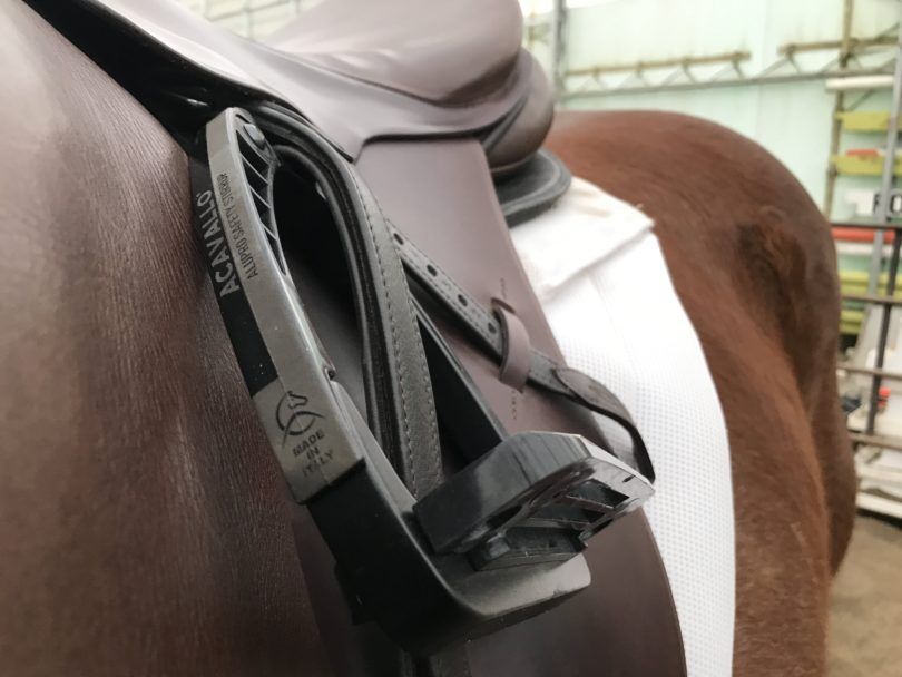 acavallo safety stirrups review
