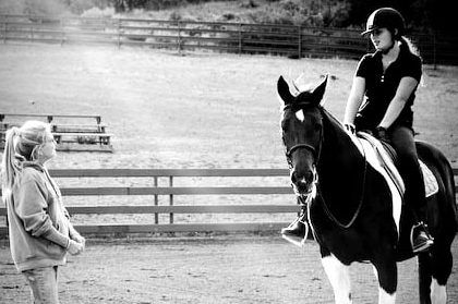 affording horse riding lessons
