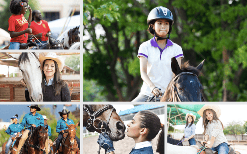 Equestrians of Color Photo Library