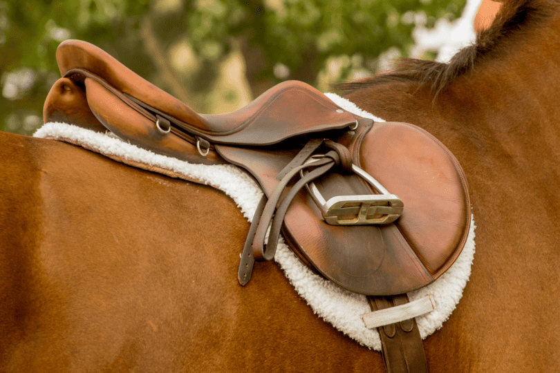 best english equitation saddles