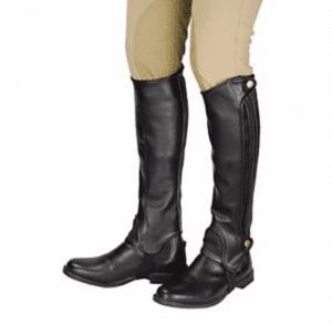 Demi-chaps équestres Cavallo - Jamais Utilisés - Très Bon état (neuf Avec Défauts Mineurs)