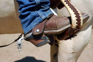 5 Best Western Boots for Riding Horses Kicking ss Horse Rookie