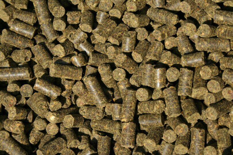 horse alfalfa pellets