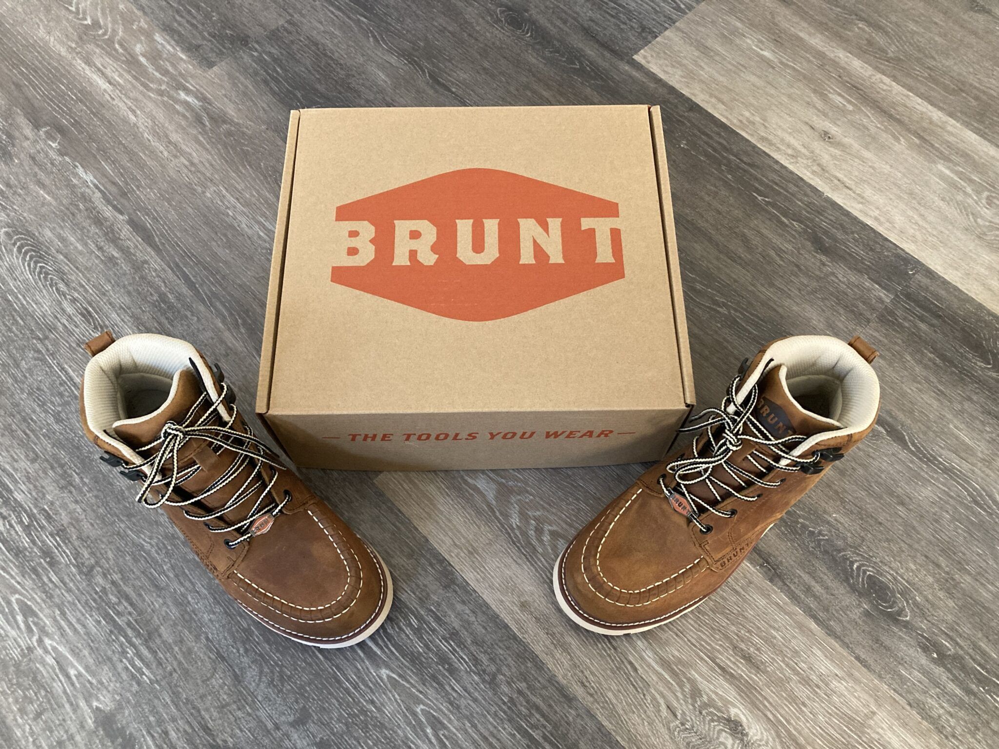 BRUNT Boots Honest Review All I Wore For Three Weeks Horse Rookie Brunt Boots Box 1 Scaled 