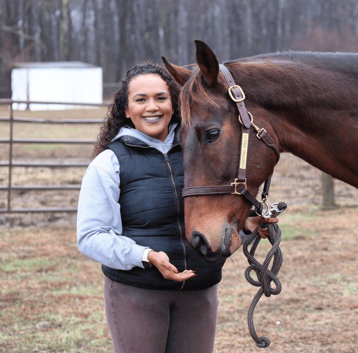 Letter to My Rookie Self: Narissa Jones - Horse Rookie